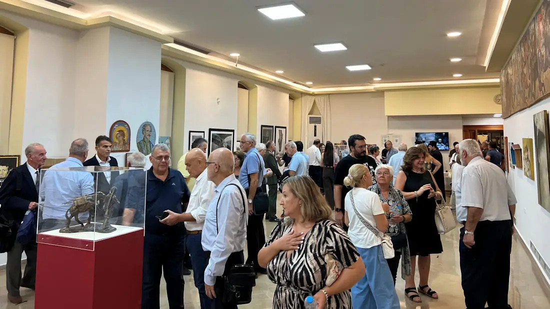 Θεσσαλονίκη: Εγκαίνια Έκθεσης Ζωγραφικής Στρατιωτικών