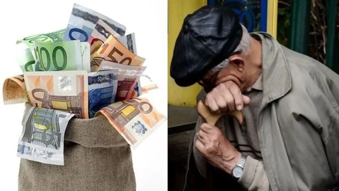 Εκτός επιδόματος των 250€ πάνω από 1.000.000 συνταξιούχοι – Ποιοι κόβονται