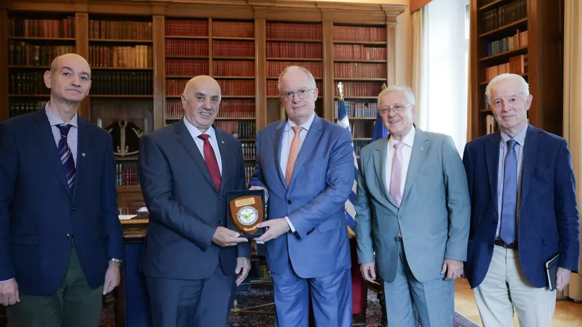 Την Ένωση Απόστρατων Αξιωματικών Αεροπορίας δέχθηκε ο Τασούλας στο Προεδρικό Μέγαρο–Τι συζήτησαν