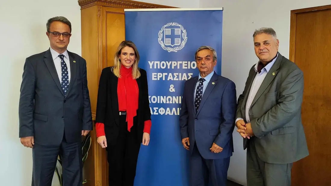 Συνάντηση ΠΟΣ με Υφ. Εργασίας για κατάργηση ΕΑΣ–Απόδοση αναδρομικών 23 μηνών σε ΟΛΟΥΣ–Εργασιακό αποστράτων κ.ά.