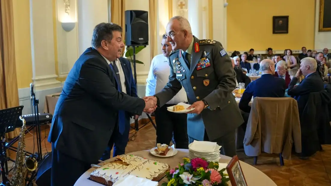 ΛΑΕΔ: O A/ΓΕΕΘΑ στην εκδήλωση κοπής βασιλόπιτας της EAAΣ (ΦΩΤΟ)