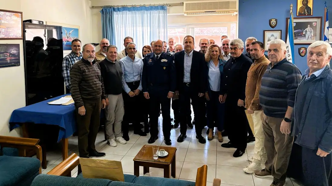 EAAA: Επίδοση μεταλλίων και διαμνημονεύσεων στο Παράρτημα Χανίων – Ρεθύμνης (ΦΩΤΟ)